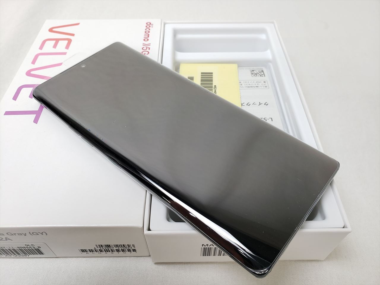L-52A オーロラグレー /LG VELVET 【SIMロック解除品】 各サイトで併売につき売切れのさいはご容赦願います。 L-52A オーロラグレー /LG VELVET 【SIMロック解除品】 各サイトで併売につき売切れのさいはご容赦願います。
