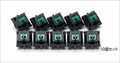 CHERRY MX 緑軸キースイッチ 10個セット CMX-MGC10 ☆4個まで￥300ネコポス対応可能！