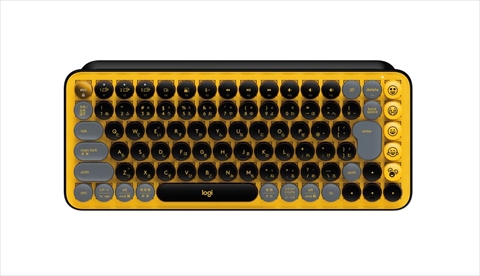 Amazon.co.jp: Logicool POP KEYS K730GY メカニカル ワイヤレス