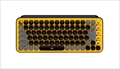 K730YL ロジクール POP KEYS メカニカルワイヤレスキーボード イエロー