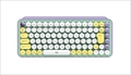 K730PL ロジクール POP KEYS メカニカルワイヤレスキーボード パープル