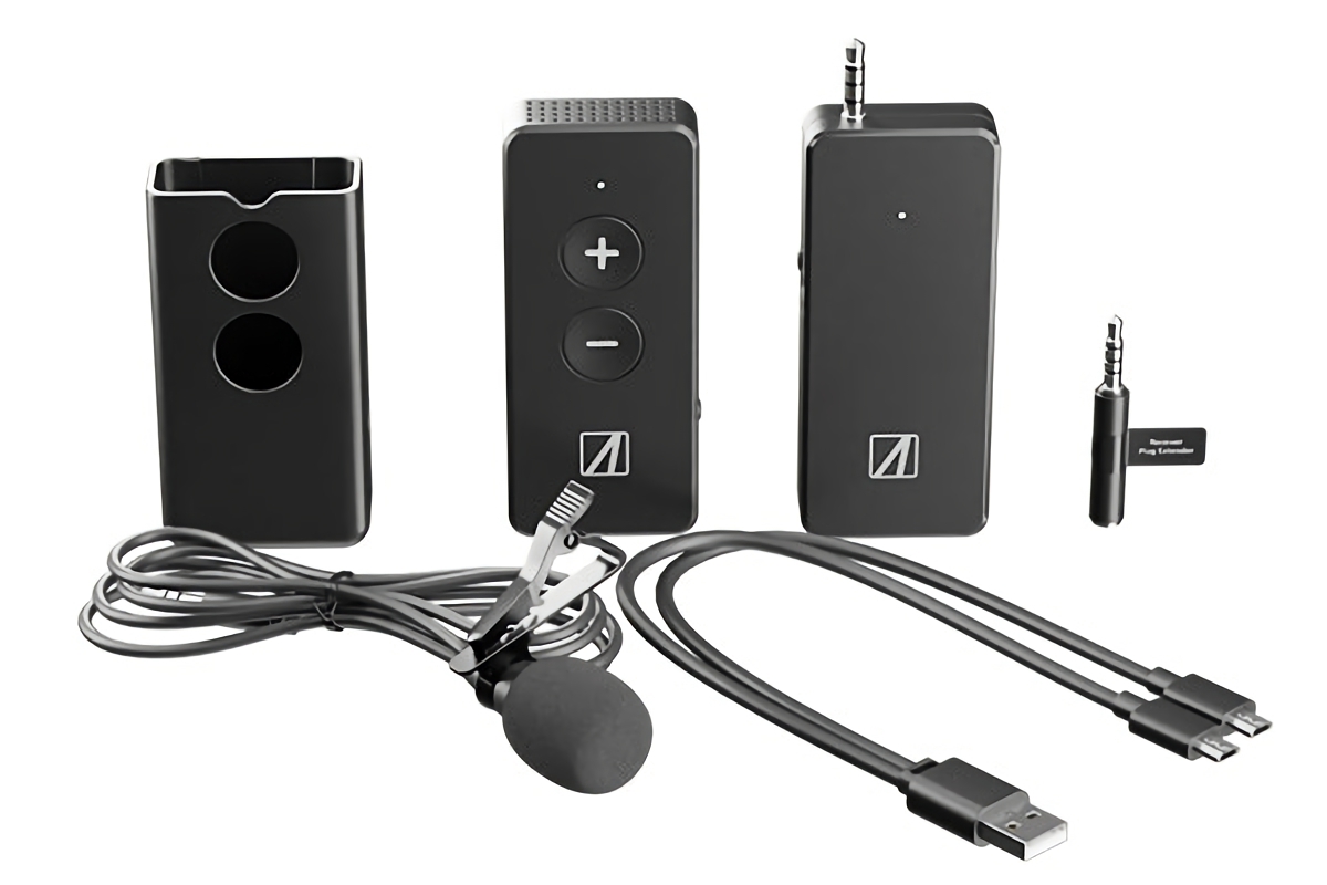 SD-WMIC-B WIMAC 離れたところから音声入力するワイヤレスレシーバー