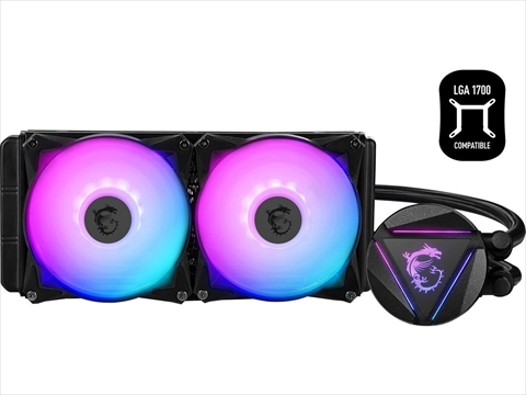 Amazon.com: MSI MAG CoreLiquid 240R V2 - AIO ARGB CPU Liquid