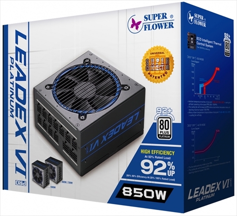 LEADEX VI PLATINUM PRO 850W