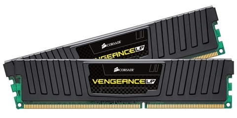 【クリックで詳細表示】CML4GX3M2A1600C9 ロープロファイルヒートスプレッダ ブラックのカラーリング VENGEANCEシリーズ ☆￥150メール便対応可能商品！