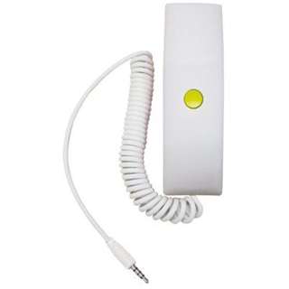 【クリックで詳細表示】SP-2412 モバイルフォンフォン(WH) 通話しながらアプリができる受話器