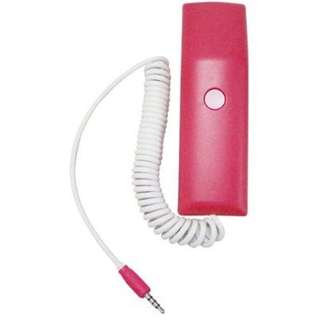 【クリックで詳細表示】SP-2413 モバイルフォンフォン(PK) 通話しながらアプリができる受話器