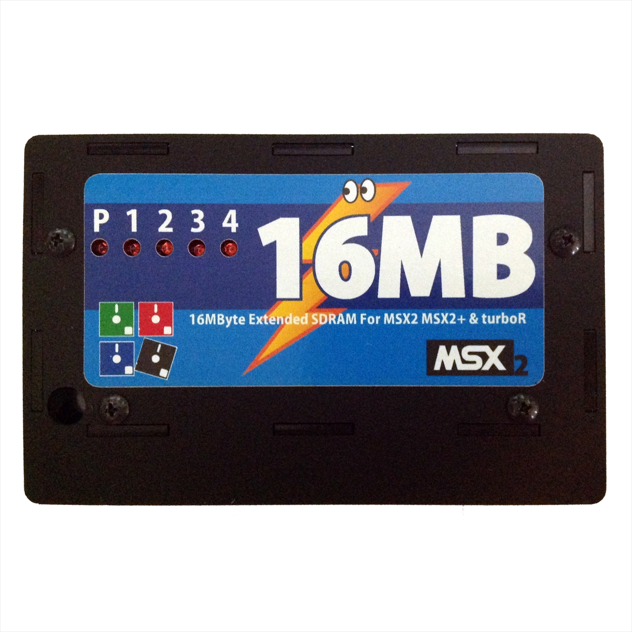 MSX2/2+/turboR用 16MByteメモリーカートリッジVer.3 MSX2/2+/turboR用 16MBメモリーカートリッジV3 | クラシックPC研究会