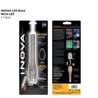 【クリックで詳細表示】LLW-07-02 LED ライトワンド ホワイト