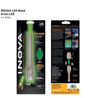 【クリックで詳細表示】LLW-07-28 LED ライトワンド グリーン