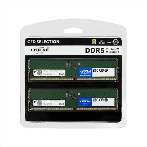 W5U4800CM-16GS CFD Crucial by Micron DDR5