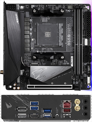 B550I AORUS PRO AX