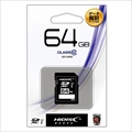 HDSDH64GCL10DS　【データ復旧サービス付】SDカード ☆6個まで￥250クリックポスト対応可能！