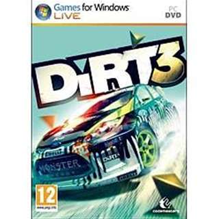 【クリックで詳細表示】DiRT 3 日本語マニュアル付英語版