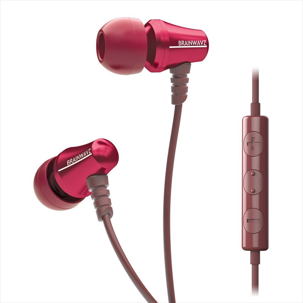 Jive Red With Mic Bw4235 相当カッコイイbrainwavezのイヤホン カナル型 イヤホン イヤホン ヘッドホン マイク Pcパーツと自作パソコン 組み立てパソコンの専門店 1 S Pcワンズ