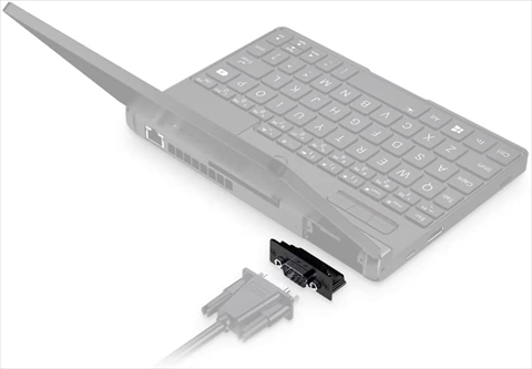 GPD 拡張モジュール（KVM＋RS232C）