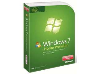 【クリックで詳細表示】Windows 7 Home Premium SP1 アップグレードパッケージ版