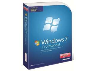 【クリックで詳細表示】Windows 7 Professional SP1 アップグレードパッケージ版
