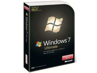 【クリックでお店のこの商品のページへ】Windows 7 Ultimate SP1 アップグレードパッケージ版