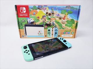 Nintendo Switch あつまれ どうぶつの森セット/HAD-S-KEAGC 各サイトで併売につき売切れのさいはご容赦願います。