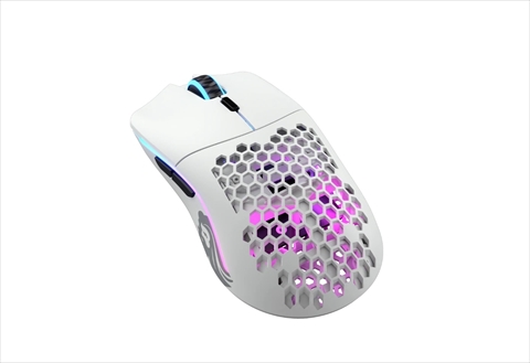 Glorious Model O- Wireless Matte White GLO-MS-OMW-MW