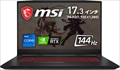 Katana-GF76-11UD-671JP Katana GF76 11U MSI ノート