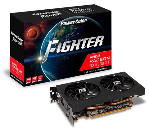 AXRX 6500XT 4GBD6-DH/OC