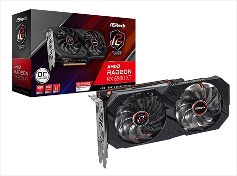 RX6500XT PGD 4GO