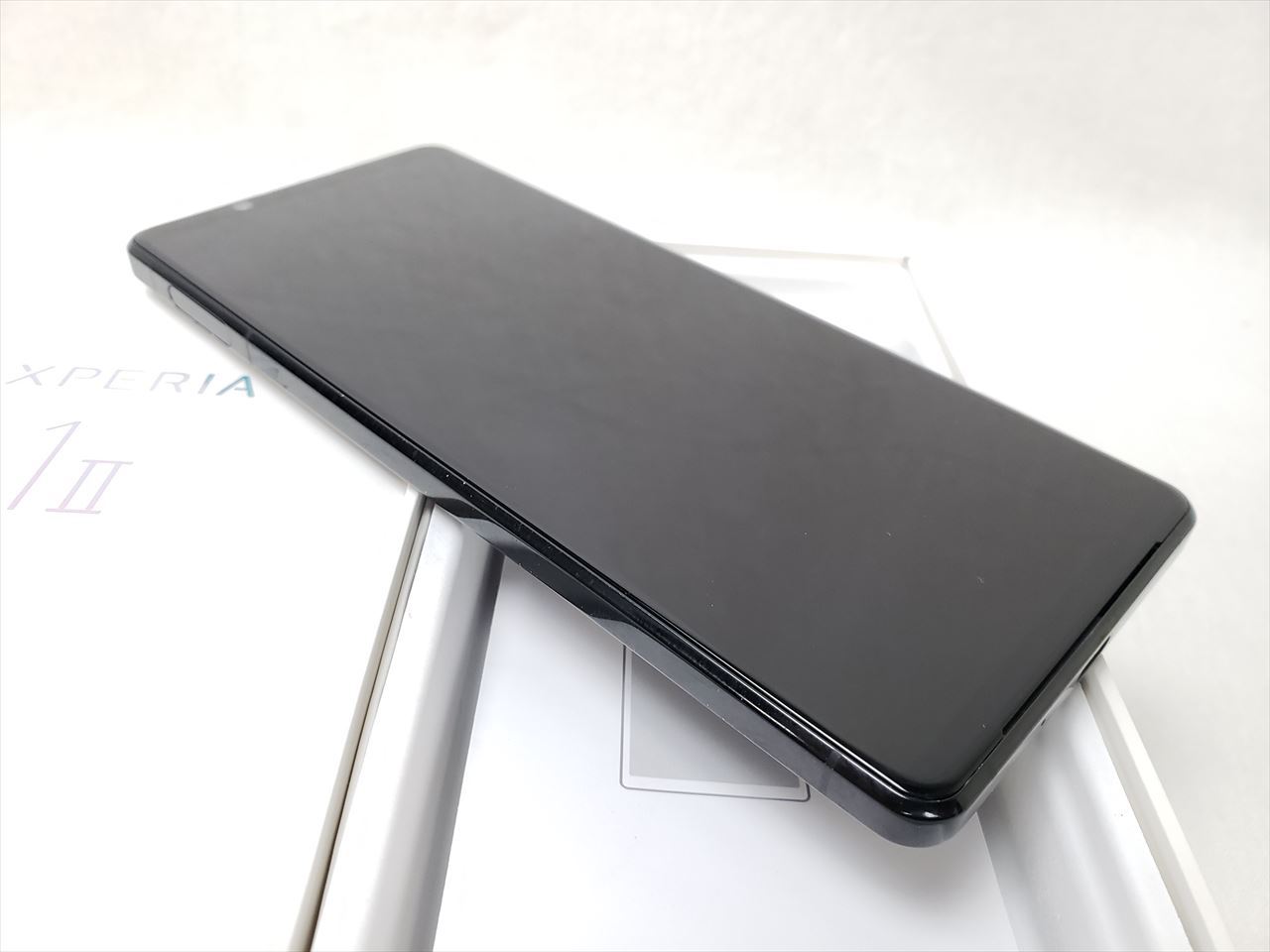 Xperia 1 II 5G 8GBGB ブラック /XQ AT 海外版 SIMFREE 各