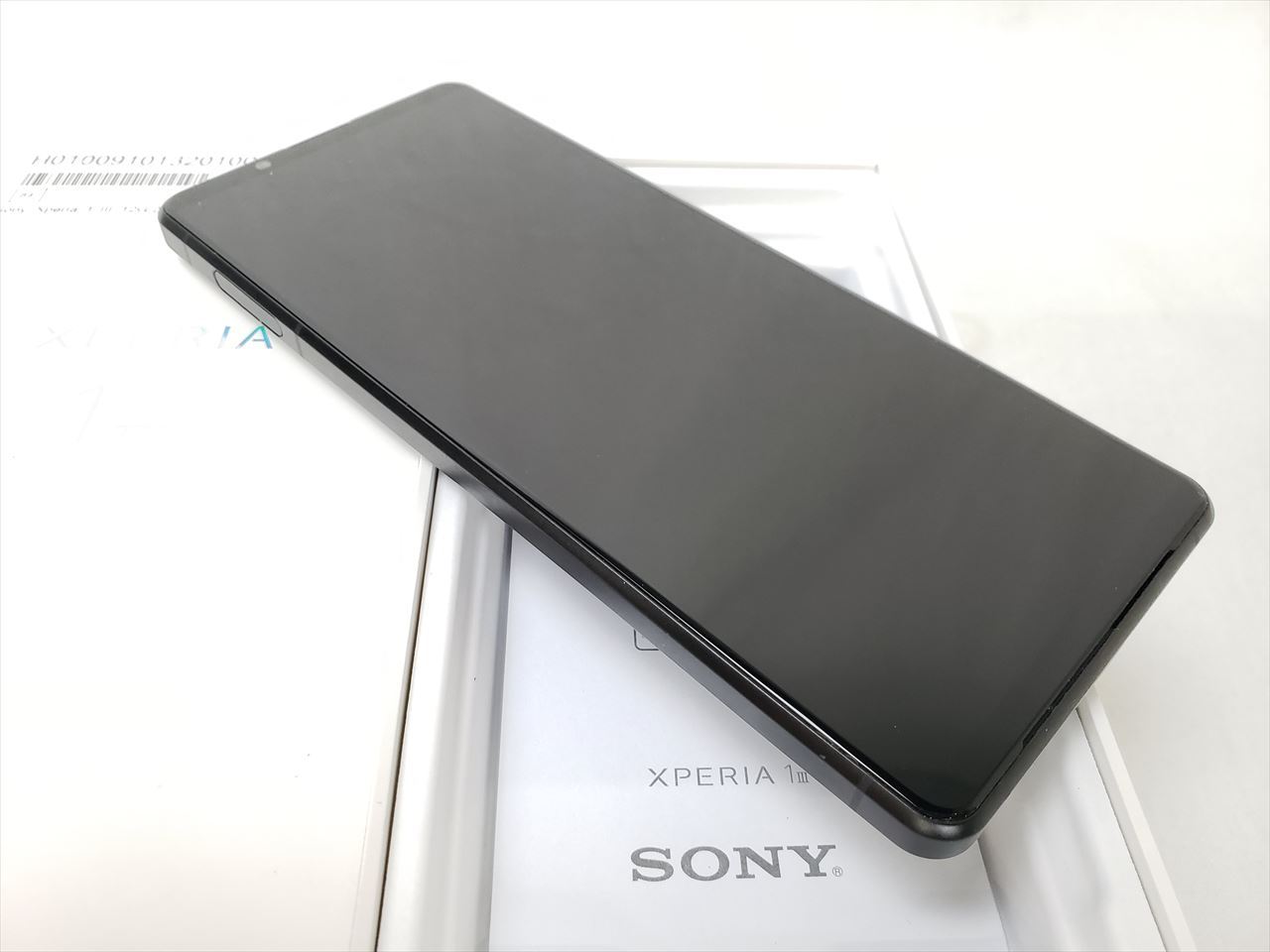 Xperia 1 III 12G/512GB 海外版SIMフリー XQ-BC72