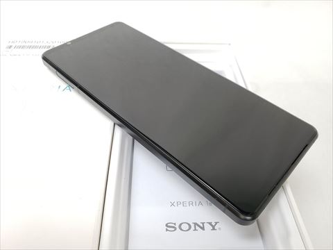 Xperia 1 III 5G (12GB/256GB) フロストブラック /XQ-BC72 【海外版