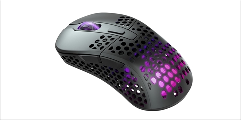 M4 ワイヤレス RGB ブラック M4W-RGB-BLACK  #701634 超軽量 エルゴノミック ゲーミングマウス