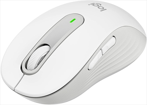 M650LOW Signature ワイヤレスマウス Lサイズ オフホワイト