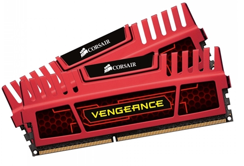 【クリックで詳細表示】CMZ8GX3M2A1600C9R 赤のカラーリングを施したVENGEANCEシリーズ ☆￥150メール便対応可能商品！