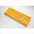 One 3 Yellow Ducky TKL RGB Cherry Silver dk-one3-yellowducky-rgb-tkl-silver