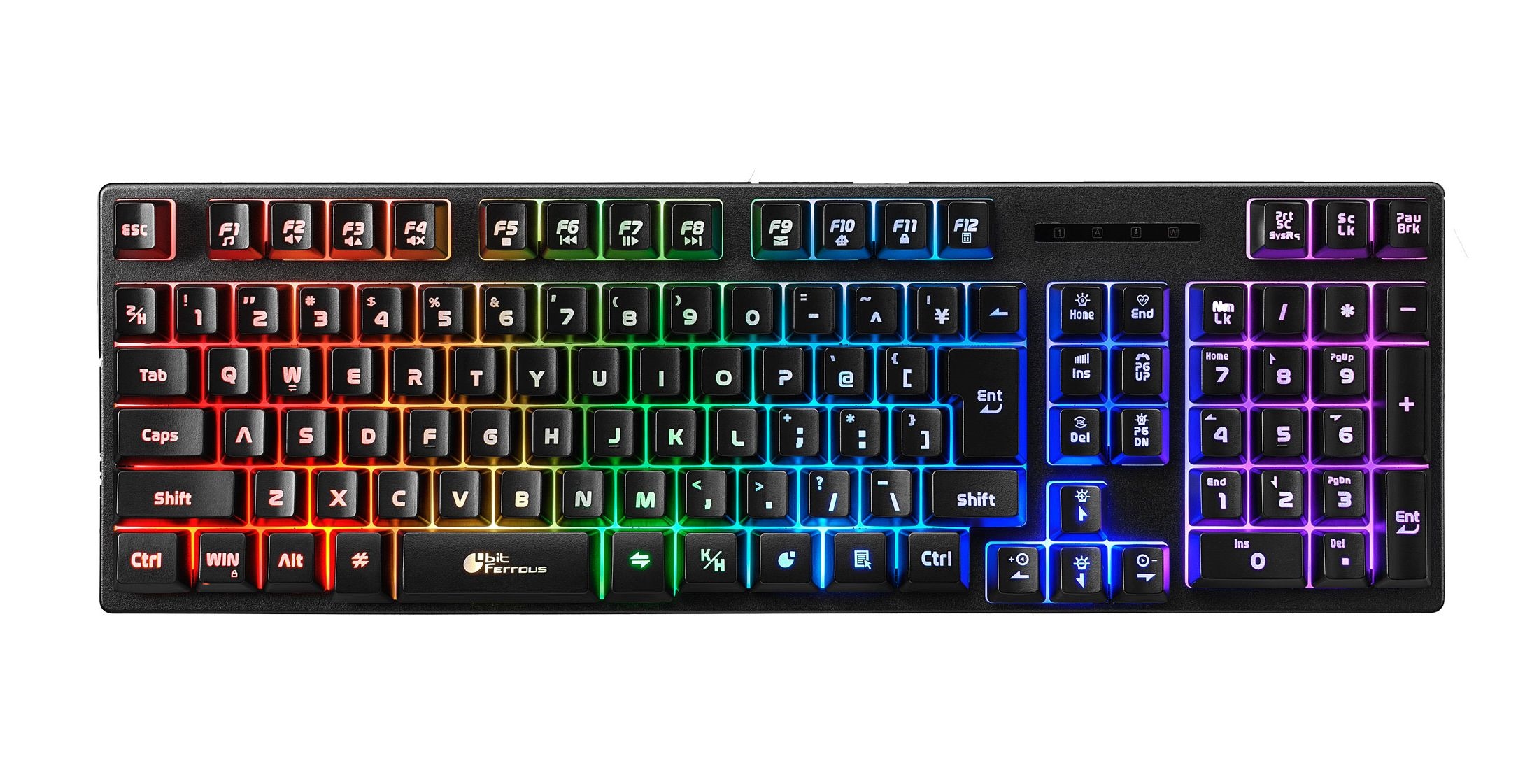 Bfkb108ilbk2 108キーイルミネーションゲーミングキーボード デスイルミネーター キーボード ゲーミングデバイス ゲーミング Pcパーツと自作パソコン 組み立てパソコンの専門店 1 S Pcワンズ