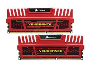 【クリックで詳細表示】CMZ8GX3M2A1866C9R 赤のカラーリングを施したVENGEANCEシリーズ