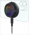 Phone Cooler Chroma RC21-01790100-R3M1 Magsafe吸着対応 RGBライト搭載 冷却ファン