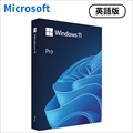 Windows 11 Pro 英語版 (パッケージ版） HAV-00163