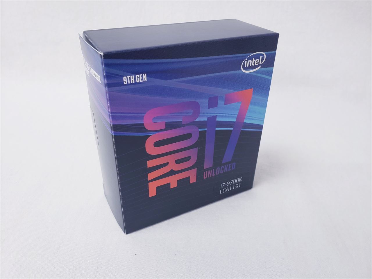 Core i7-9700K BOX (3.60GHz/ターボブースト時4.90GHz/8-core 8-thread/Total Cache ...