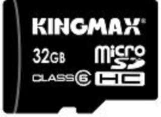 【クリックで詳細表示】KINGMAX micro SDHC 32GB(KM-MCSDHC6X32G)