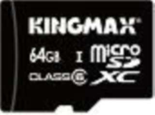 【クリックでお店のこの商品のページへ】KINGMAX micro SDXC 64GB(KM-MCSDXC6X64G)