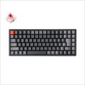 K2/V2-87-RGB-Red-JP-rev Keychron K2（V2） ワイヤレス・メカニカルキーボード RGB - 日本語新配列（テンキーレス）-Gateron赤軸