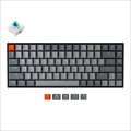 K2/V2-84-WHT-Blue-US Keychron K2（V2） ワイヤレス・メカニカルキーボード WHITE LED - US配列（テンキーレス）-Gateron青軸