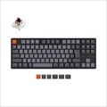 K8-91-RGB-Brown-JP Keychron K8 ワイヤレス・メカニカルキーボード RGB - 日本語配列（テンキーレス）-Gateron茶軸