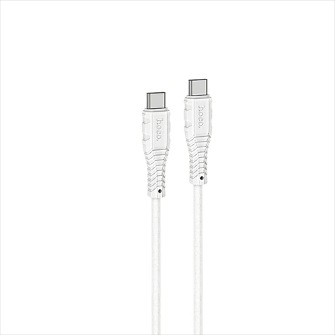 X67-NANOSTT-WH 1m nanoシリコンケーブル PD60W Type-C to Type-C ☆3個まで￥250クリックポスト対応可能！