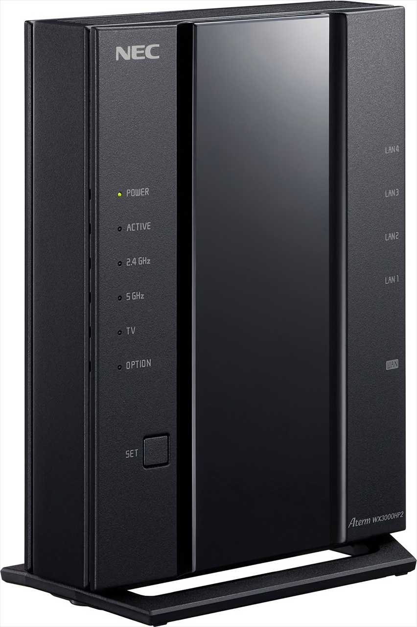 PC周辺機器 NEC - NEC PA-WX3000HP Amazon.co.jp: NEC Aterm 無線LAN WiFi ルーター Wi-Fi6(11ax