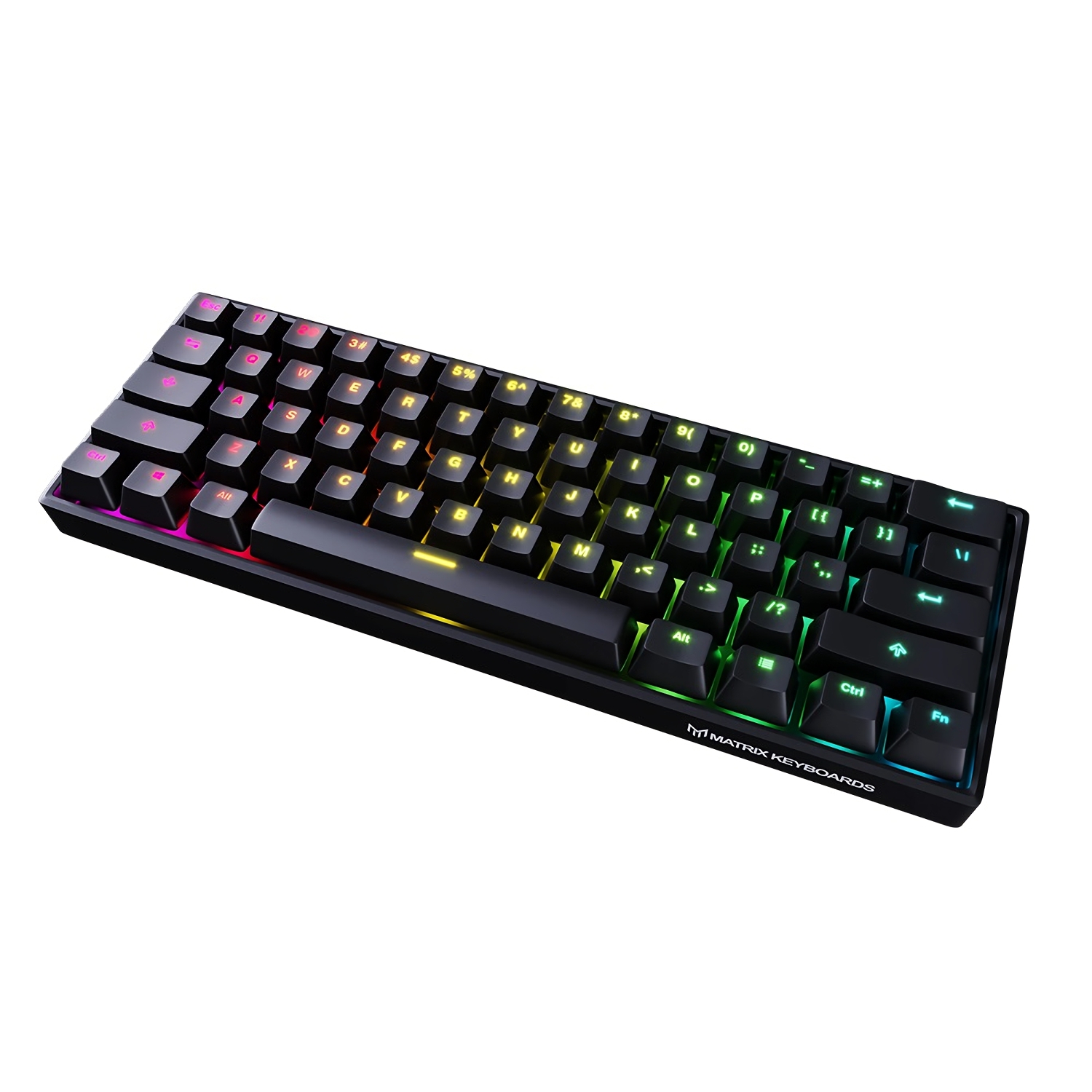 Matrix keyboard 60%キーボード 自作キーボード