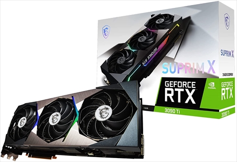 GeForce RTX 3090 Ti SUPRIM X 24G