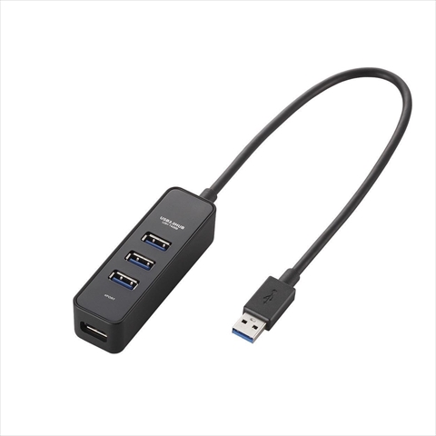 U3H-T405BBK マグネット付き4 ポートUSB3．0 ハブ 登録ユーザー限定大特価！